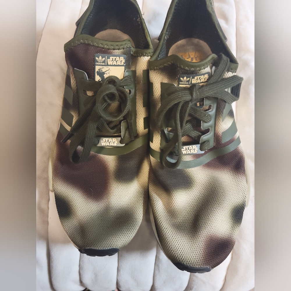 Adidas Limited addition starwars shoes